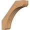 Ekena Millwork 5 1/2"W x 20"D x 20"H Legacy Smooth Knee Brace, Western Red Cedar BRC06X20X20LEC00SWR - alternate 1